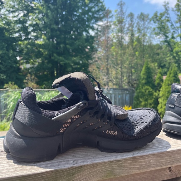 Nike air presto off white- Black - Picture 3 of 5